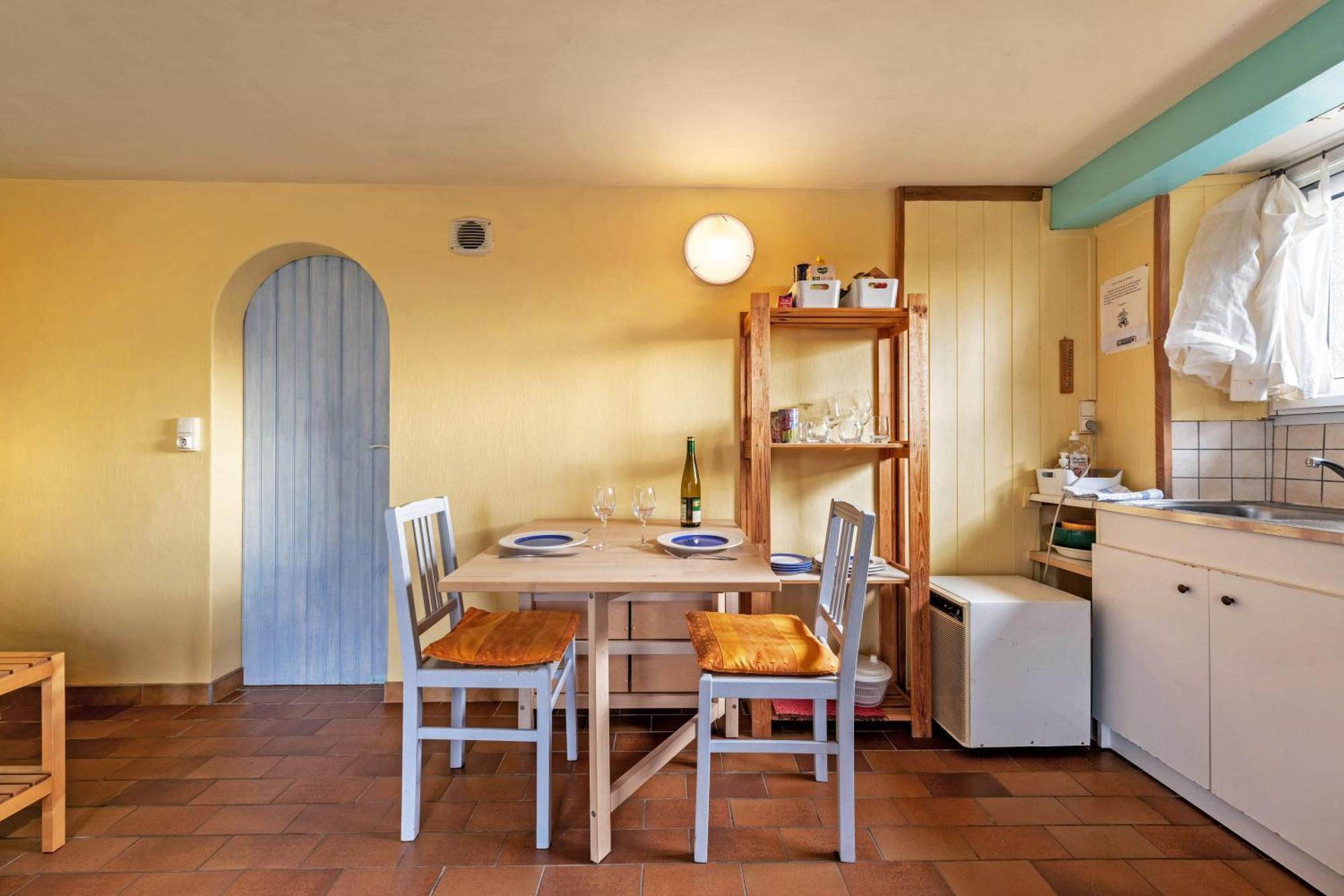 Studio Vue Sur Mer Plomodiern Exterior foto