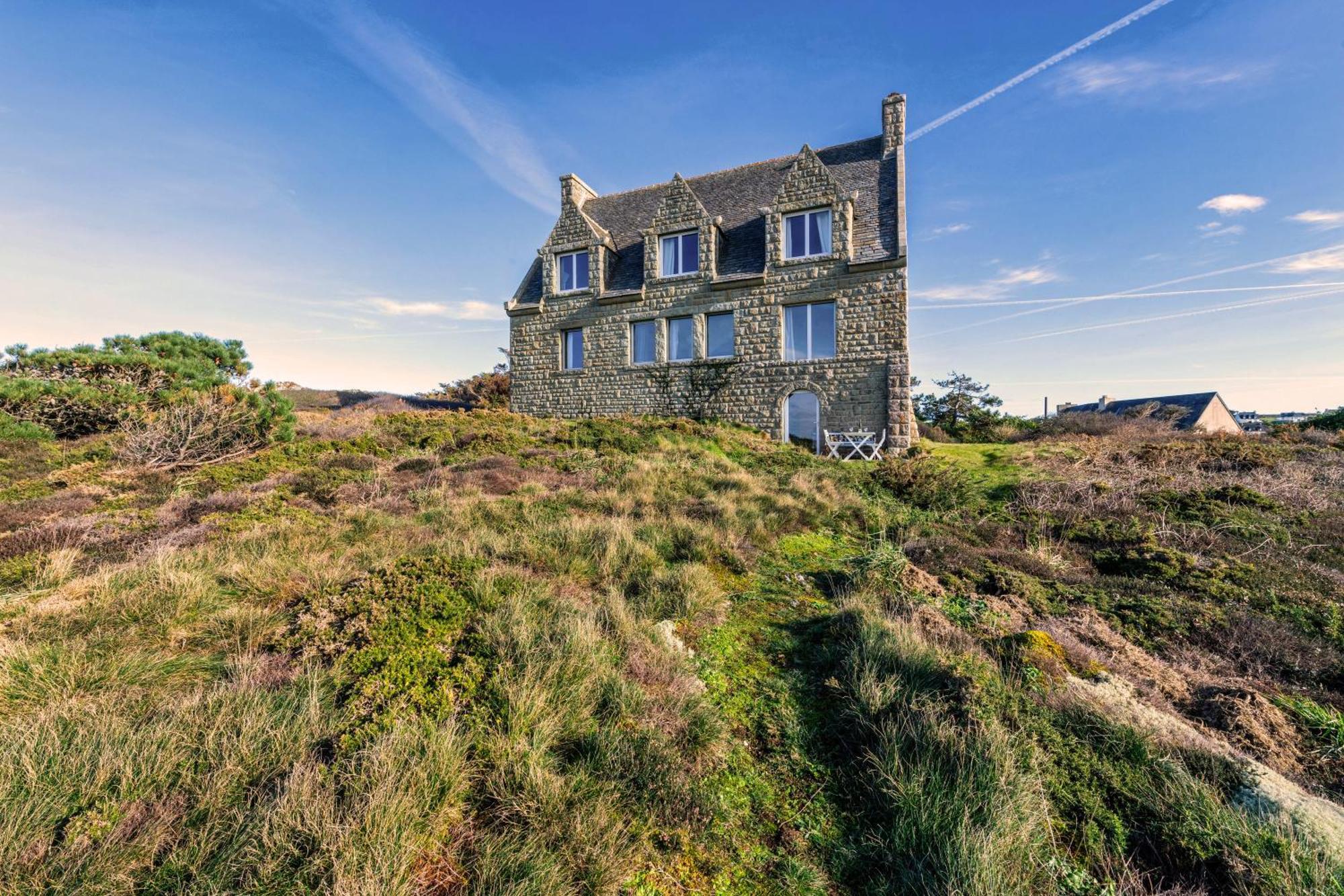 Studio Vue Sur Mer Plomodiern Exterior foto