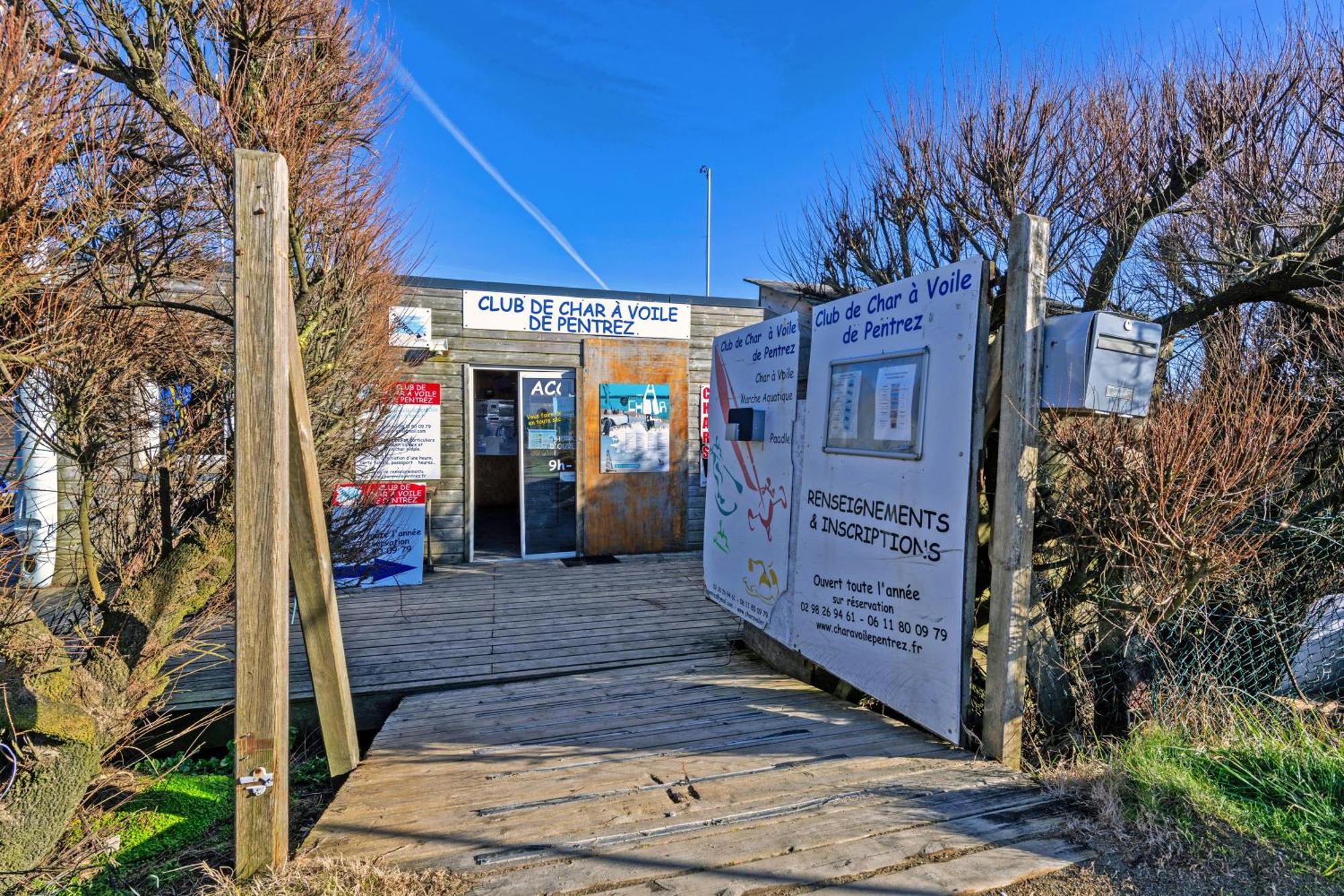 Studio Vue Sur Mer Plomodiern Exterior foto